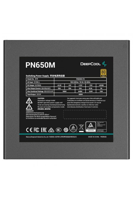 Блок питания Deepcool PN650M (R-PN650M-FC0B-WGEU) (черный) 2