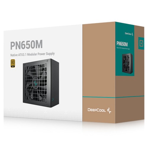 Блок питания Deepcool PN650M (R-PN650M-FC0B-WGEU) (черный) 3
