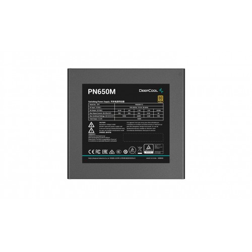 Блок питания Deepcool PN650M (R-PN650M-FC0B-WGEU) (черный) 4
