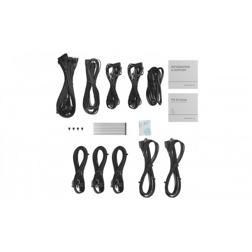 Блок питания Deepcool PN650M (R-PN650M-FC0B-WGEU) (черный) 6