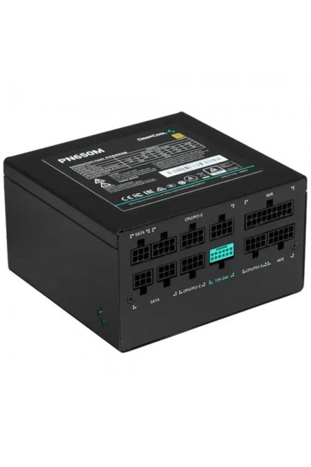 Блок питания Deepcool PN650M (R-PN650M-FC0B-WGEU) (черный) 5