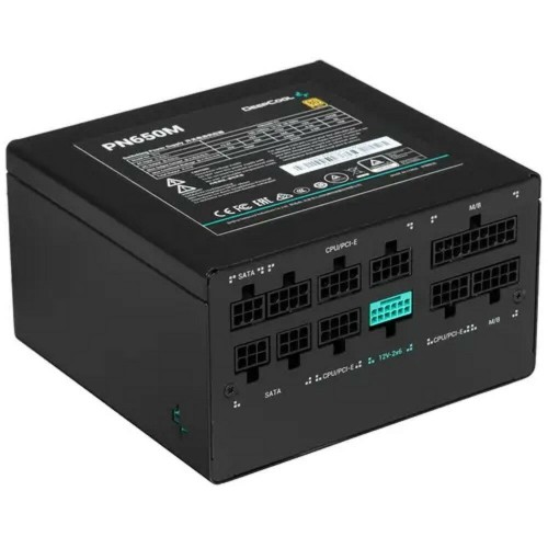 Блок питания Deepcool PN650M (R-PN650M-FC0B-WGEU) (черный) 9