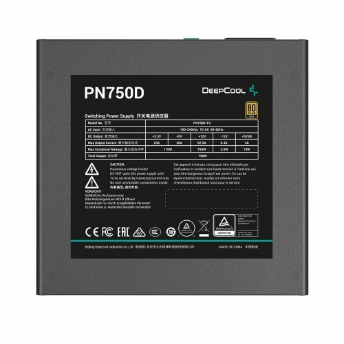 Блок питания Deepcool PN750D (R-PN750D-FC0B-WGEU-V2) (черный) 1