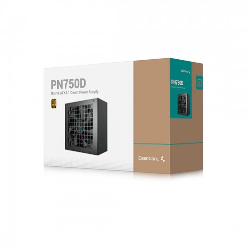 Блок питания Deepcool PN750D (R-PN750D-FC0B-WGEU-V2) (черный) 8