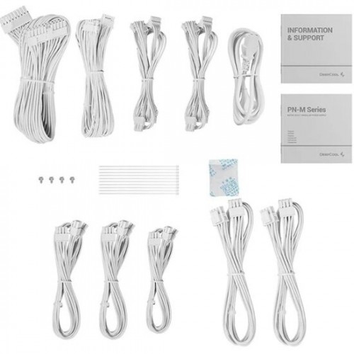 Блок питания Deepcool PN750M WH (R-PN750M-FC0W-WGEU) (белый) 1