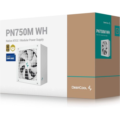 Блок питания Deepcool PN750M WH (R-PN750M-FC0W-WGEU) (белый) 7