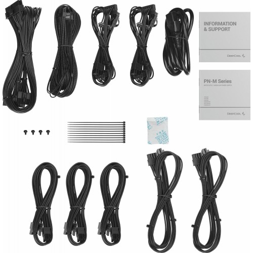 Блок питания Deepcool PN850M 850W (R-PN850M-FC0B-EU) (черный) 5