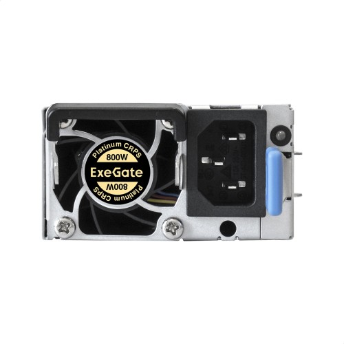 Блок питания для сервера ExeGate 2U Redundant Industrial-RTS800 2x800W (EX292322RUS) (серый) 7