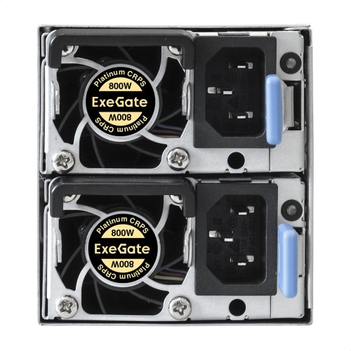 Блок питания для сервера ExeGate 2U Redundant Industrial-RTS800 2x800W (EX292322RUS) (серый) 9