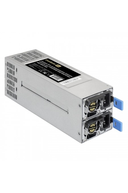 Блок питания для сервера ExeGate Redundant Industrial-RTS550 2x550W (EX292321RUS) (серый) 