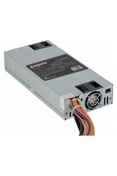 Блок питания для сервера Exegate RM-1U-600ADS APFC 600W (EX237312RUS) (серый) 
