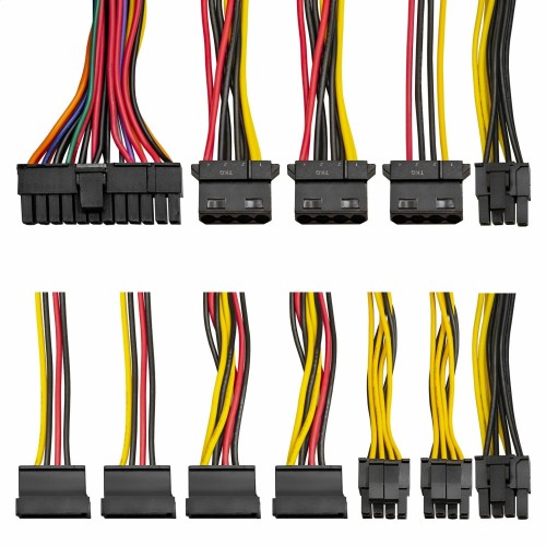 Блок питания для сервера Exegate RM-1U-600ADS APFC 600W (EX237312RUS) (серый) 4