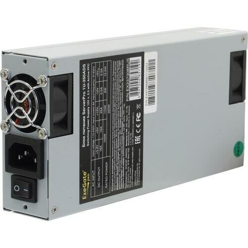 Блок питания для сервера Exegate Server PRO-1U-350ADS 350W (EX237308RUS) (серый) 9