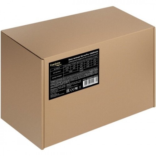 Блок питания для сервера ExeGate ServerPRO-1000RADS 1000W (EX292214RUS) (черный) 6