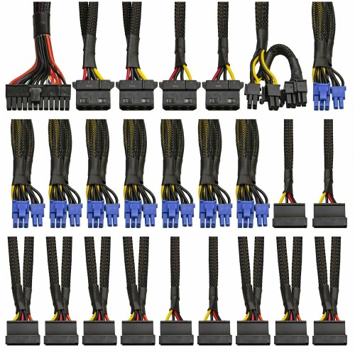 Блок питания для сервера ExeGate ServerPRO-1100RADS 1100W (EX292215RUS) (черный) 5