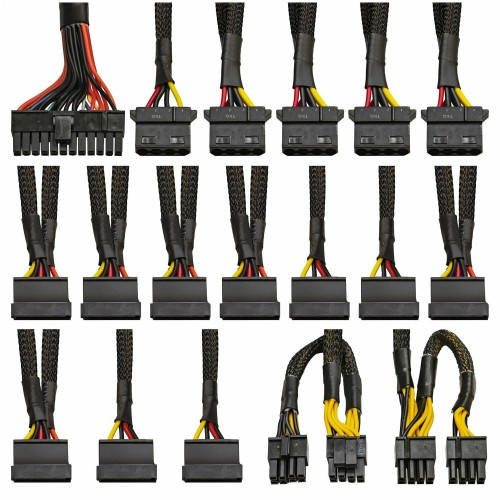 Блок питания для сервера ExeGate ServerPRO-1200ADS 1200W (EX292194RUS) (черный) 3