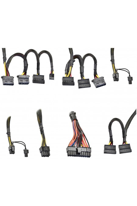 Блок питания для сервера ExeGate ServerPRO 80 PLUS Bronze 1200PPH-SE 1200W (EX292196RUS ) (черный) 2