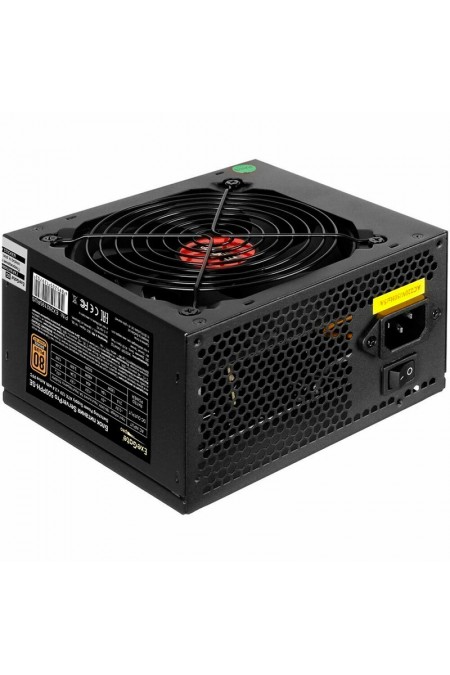 Блок питания для сервера ExeGate ServerPRO 80 PLUS Bronze 500PPH-SE 500W (EX292195RUS) (черный) 1