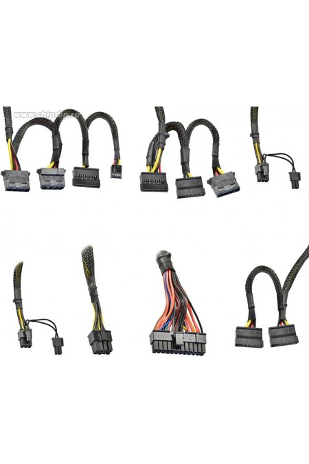 Блок питания для сервера ExeGate ServerPRO 80 PLUS Bronze 500PPH-SE 500W (EX292195RUS) (черный) 2