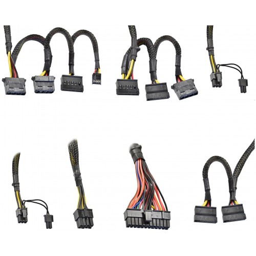 Блок питания для сервера ExeGate ServerPRO 80 PLUS Bronze 800PPH-SE 800W (EX292206RUS) (черный) 3