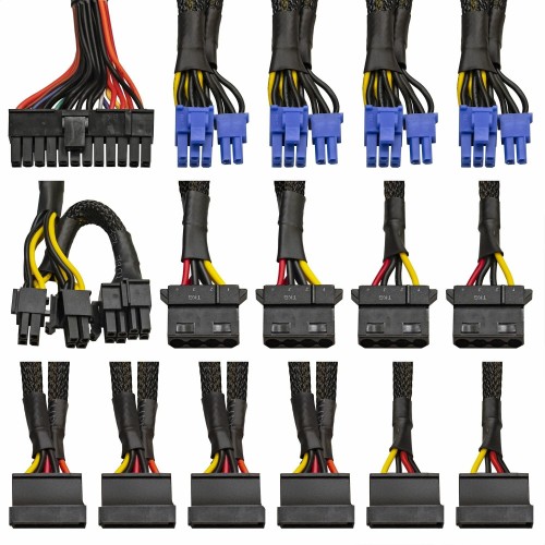 Блок питания для сервера ExeGate ServerPRO-800RADS 800W (EX292212RUS) (черный) 4