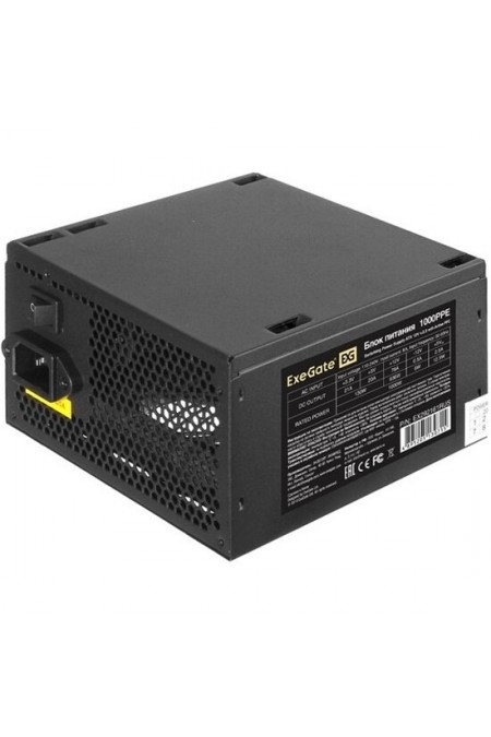 Блок питания ExeGate 1000PPE 1000W (EX292161RUS) (черный) 2