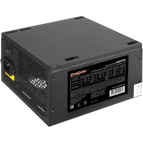 Блок питания ExeGate 1000PPE 1000W (EX292161RUS-PC) (черный) 7
