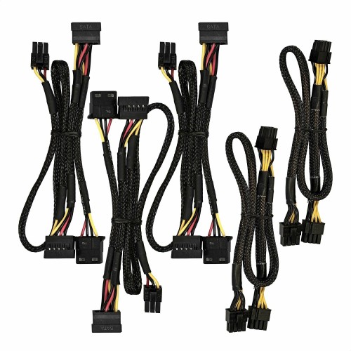 Блок питания ExeGate 1200PGS 1200W (EX285977RUS) (черный) 7