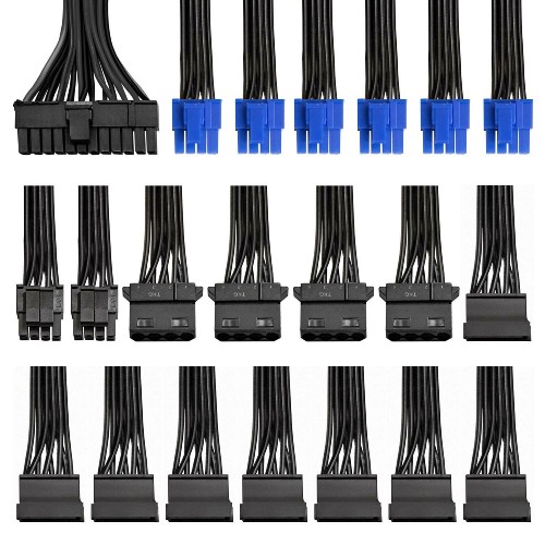 Блок питания ExeGate 1200PGS 1200W (EX285977RUS) (черный) 9