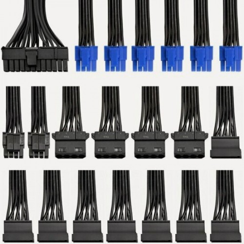 Блок питания ExeGate 1200PPH 1200W (EX292158RUS) (черный) 2