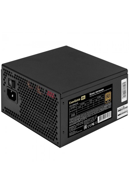 Блок питания ExeGate 1200VSP 1200W (EX297235RUS) (черный) 
