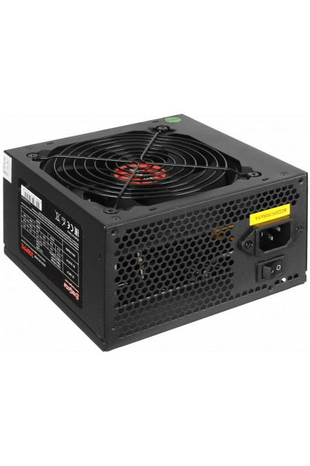 Блок питания ExeGate 350PPE 350W + кабель 220V с защитой от выдергивания (EX260637RUS-S) (черный) 