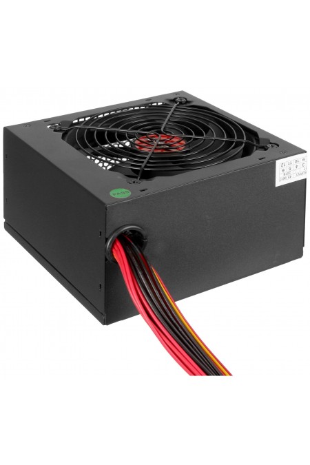 Блок питания ExeGate 350PPE 350W + кабель 220V с защитой от выдергивания (EX260637RUS-S) (черный) 1