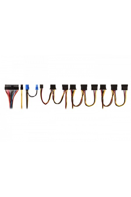 Блок питания ExeGate 350PPE 350W + кабель 220V с защитой от выдергивания (EX260637RUS-S) (черный) 6