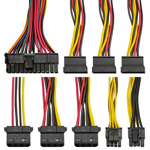 Блок питания ExeGate 400NPXE 400W (EX221636RUS) (черный) 5