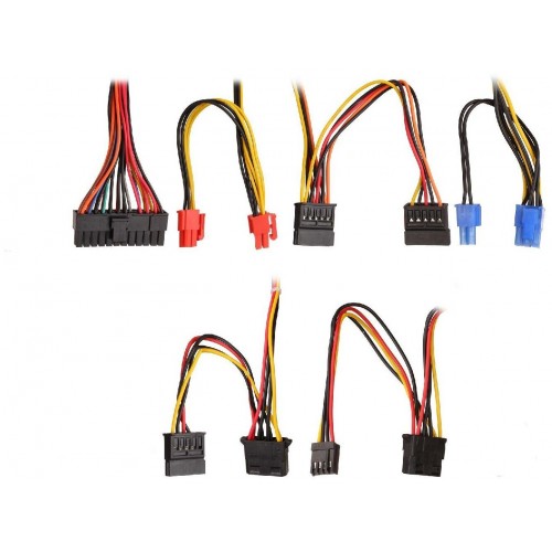 Блок питания ExeGate 400NPXE 400W (EX221636RUS) (черный) 7