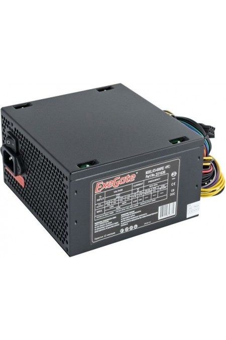 Блок питания Exegate 400NPXE (EX221636RUS-S) (черный) 