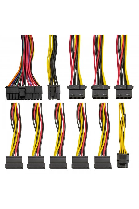 Блок питания ExeGate 400PPE 400W (EX260638RUS) (черный) 5