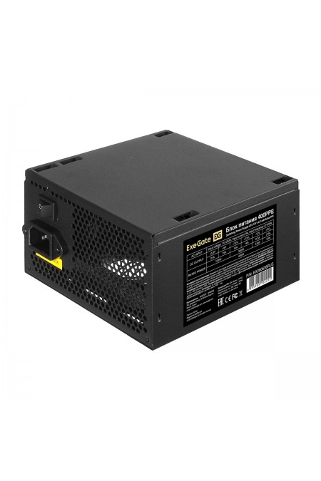 Блок питания ExeGate 400PPE 400W (EX284676RUS) (черный) 