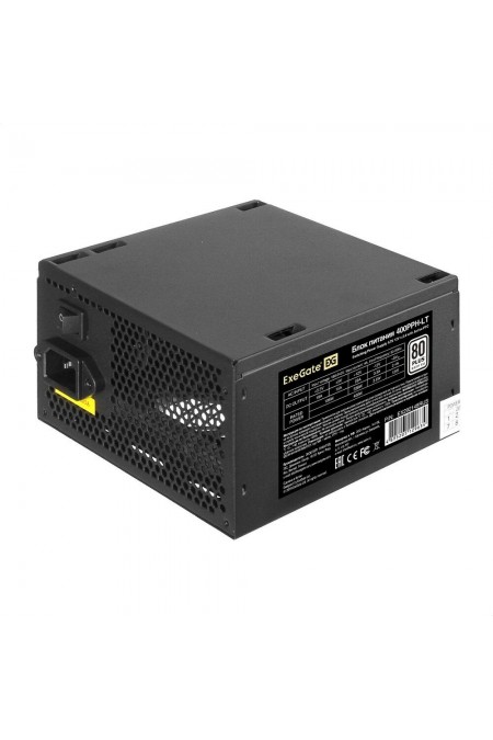 Блок питания ExeGate 400PPH-LT (EX292148RUS) (черный) 