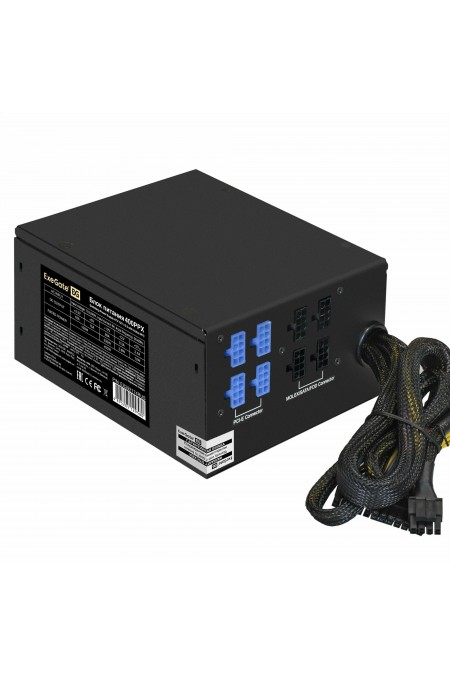 Блок питания ExeGate 400PPX 400W (EX292174RUS) (черный) 