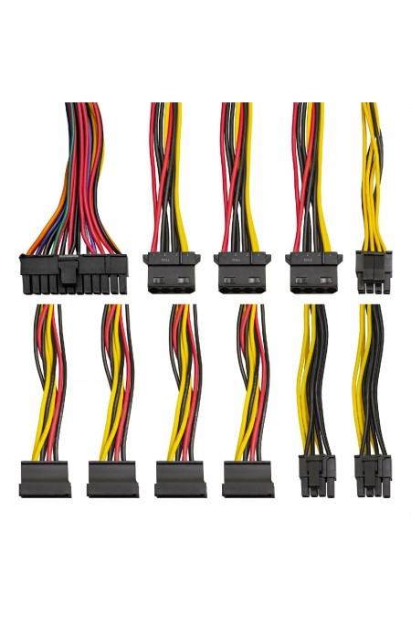 Блок питания ExeGate 400PPX 400W (EX292174RUS) (черный) 1