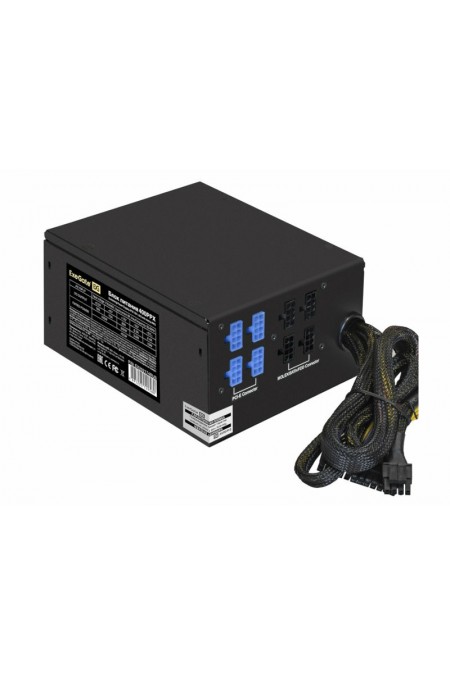 Блок питания ExeGate 400PPX 400W (EX292174RUS-S) (черный) 1
