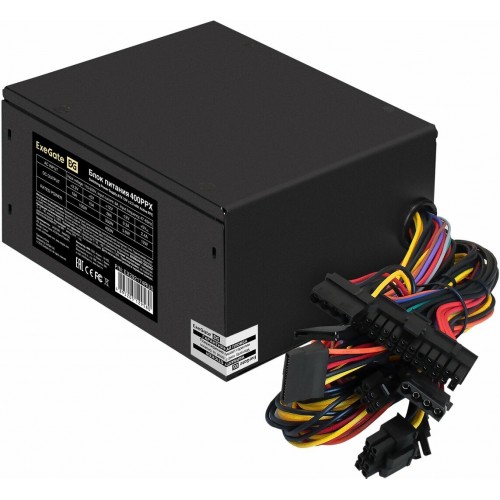 Блок питания ExeGate 400PPX 400W (EX292174RUS-S) (черный) 3