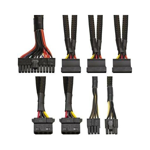 Блок питания EXEGATE 450NPXE (EX221637RUS-PC) (черный) 6