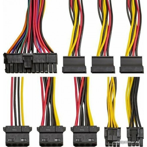 Блок питания EXEGATE 450NPXE (EX221637RUS-PC) (черный) 7