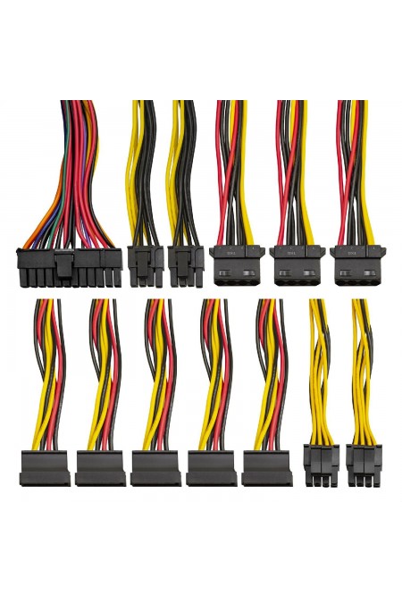 Блок питания ExeGate 450PPE 450W (EX284687RUS) (черный) 3