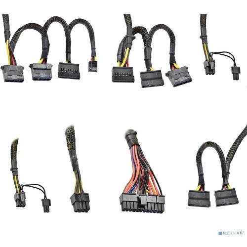 Блок питания ExeGate 450PPH-LT 450W (EX292150RUS) (черный) 6