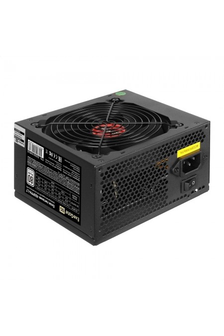 Блок питания ExeGate 450PPH-LT 450W (EX292150RUS-S) (черный) 1