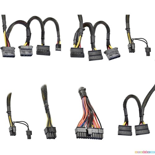 Блок питания ExeGate 450PPH-LT 450W (EX292150RUS-S) (черный) 3